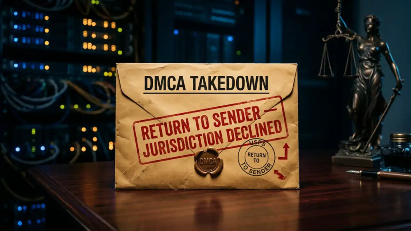 DMCA-Ignored Hosting Explained: What It Really Means in 2026